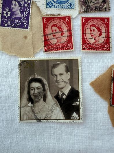 Large British stamp collection 1937 to present day