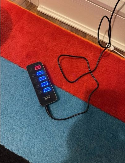 USB port hub