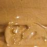 Old Antique Art Deco Pottery Vase With Appel And Appel Leaves Image 3