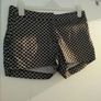 H&M Black and White Shorts Image 3