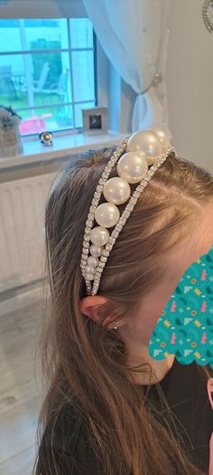 communion/flower girl headpieces