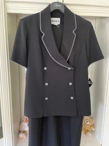 Black Business Dress & Jacket - Studio I
