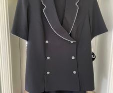 Black Business Dress & Jacket - Studio I