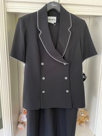 Black Business Dress & Jacket - Studio I