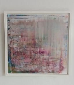 Large Original Abstract Painting Contemporary Art Modern Irish abstract art Framed