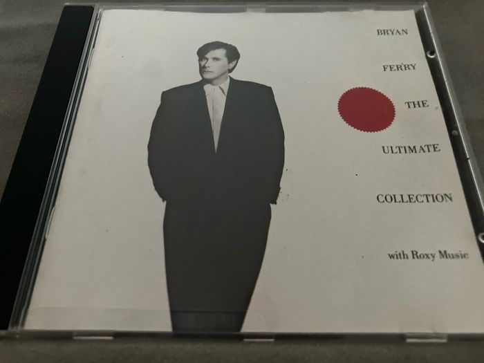 BRYAN  FERRY - The Ultimate Collection with  Roxy Music    CD