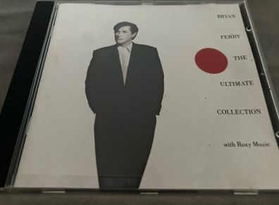 BRYAN  FERRY - The Ultimate Collection with  Roxy Music    CD