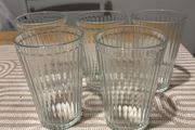5 glasses