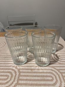 5 glasses