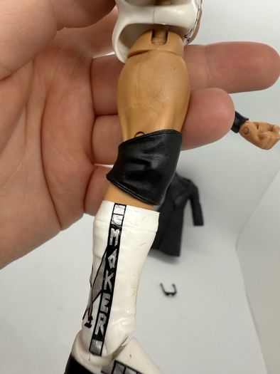 wwe elite series 37 & 39 The Miz & Damien Mizdown action figures
