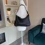 Ladies Black Shoulder Handbag from Marks & Spencer Image 4
