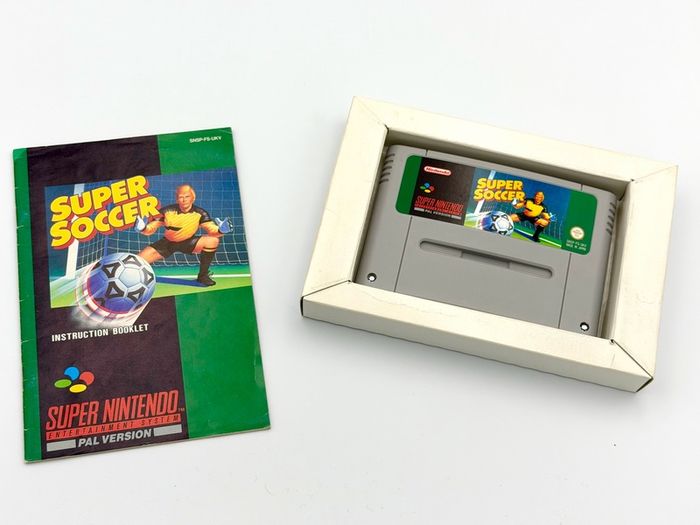 Super Soccer for Super Nintendo SNES - Boxed