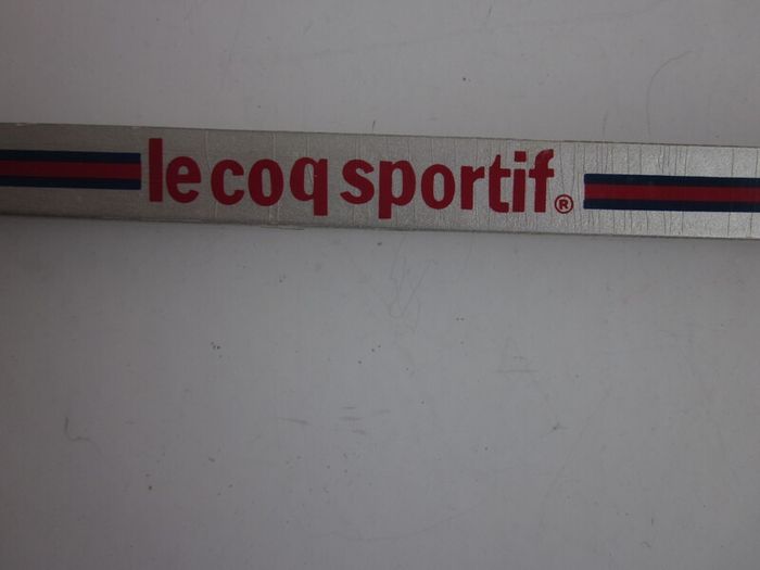 Vintage Le Coq Sportif Wooden Squash Racket with Case