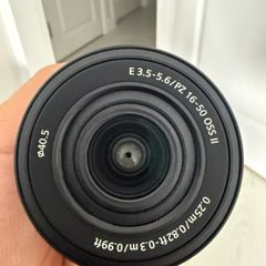 Sony E 3.5-5.6 16-50 Oss Ii Selp16502