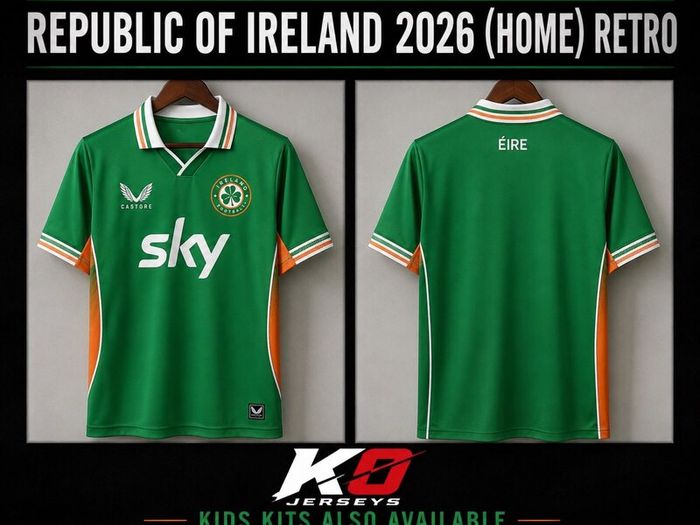 Republic Of Ireland Retro/2026 Jerseys