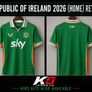 Republic Of Ireland Retro/2026 Jerseys Image 7