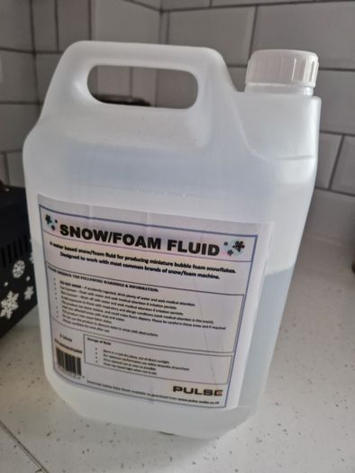 Foam and Snow Machine