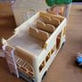 Sylvanian families Nursery + bus Image 9