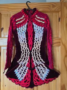 irish dancing dress