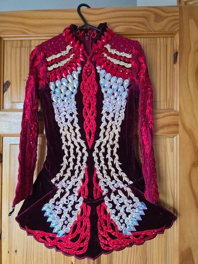 irish dancing dress