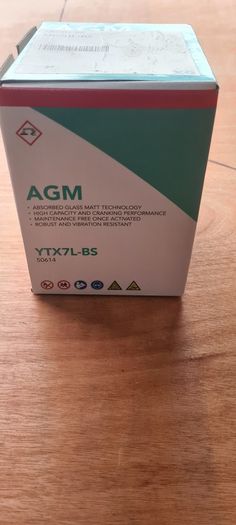 motorcycle Battery