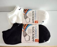 Pack of 5 pairs Socks - size Uk 3 - 8