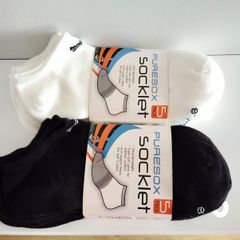 Pack of 5 pairs Socks - size Uk 3 - 8
