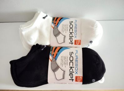 Pack of 5 pairs Socks - size Uk 3 - 8