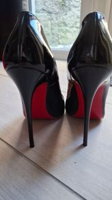 Christian Louboutin So Kate 120 pumps - Black Patent Leather