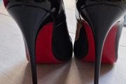 Christian Louboutin So Kate 120 pumps - Black Patent Leather