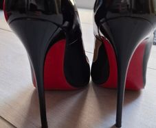 Christian Louboutin So Kate 120 pumps - Black Patent Leather