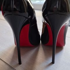 Christian Louboutin So Kate 120 pumps - Black Patent Leather
