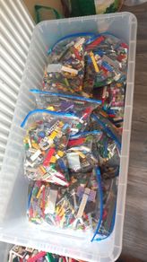 bags of original lego