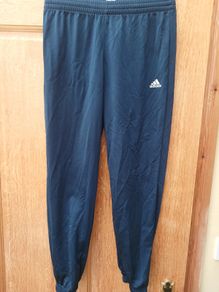 Adidas leggings /skinnies Age 11-12 NAVY