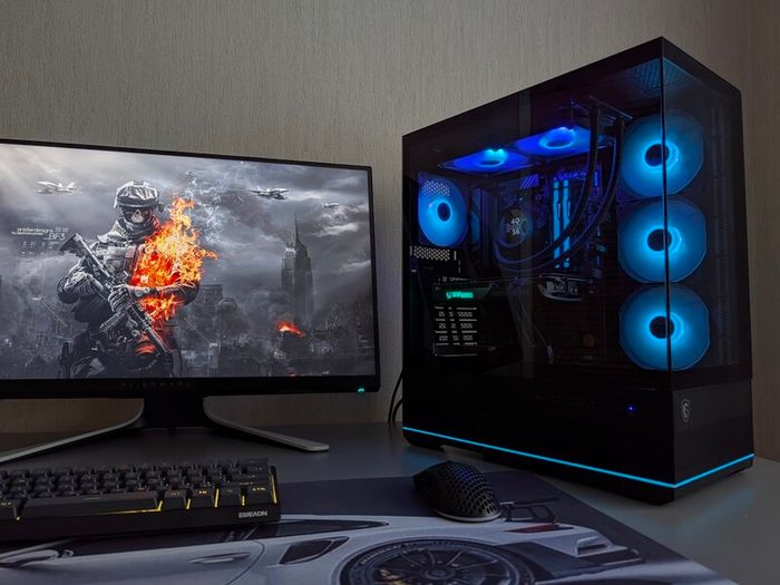 Amd Ryzen 9600x | 32gb Ddr5 Rgb | Zotac Gaming Rtx 4070 Super | 1tb Gen 4 | Nzxt Lcd Aio