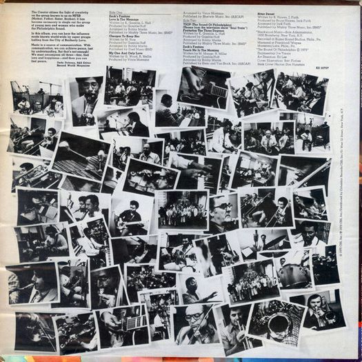 MFSB "Love Is The Message" Vinyl LP