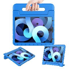 For Apple iPad Air 4 2020 4th Gen Kids Case Shockproof Cover With Stand Blue