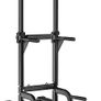 Pull Up & Dip Station Dip Stand Power Tower, Adjustable Height Home Strength Training Fitness Workout Station, Suitable for Teenagers, Women, Men Image 8