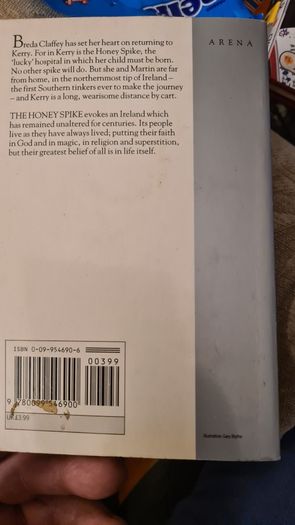 The Honey Spike. By Brian MACMAHON VINTAGE. Paperback In Good Condition.