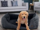 Dog bed for medium-sized dogs 90 x 75 x 25 cm