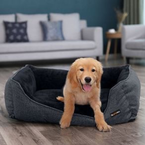 Dog bed for medium-sized dogs 90 x 75 x 25 cm