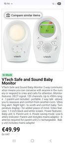 Vtech baby monitor