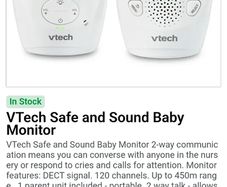 Vtech baby monitor