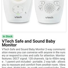 Vtech baby monitor
