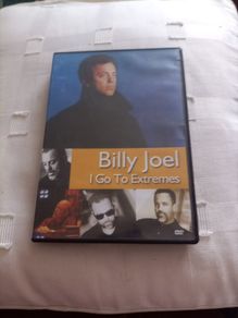 Dvd Billy Joel I Go To Extremes