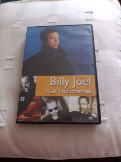 Dvd Billy Joel I Go To Extremes