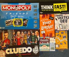 Board games bundle