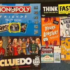 Board games bundle