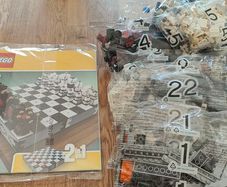 Lego Chess set