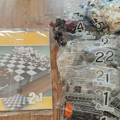 Lego Chess set